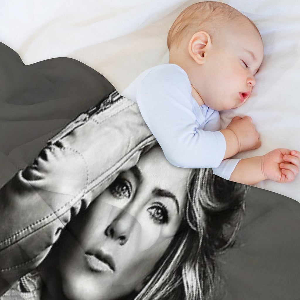 Jennifer Aniston Eco-conscious Throw Blanket