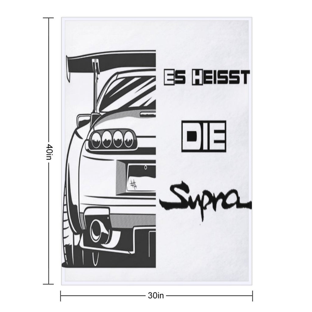 THE SUPRA Anti-pilling Throw Blanket