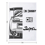 THE SUPRA Anti-pilling Throw Blanket