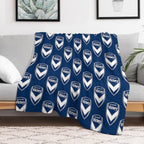 MELBOURNE VICTORY FC Quick-dry Throw Blanket