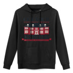 Womens Home Alone Christmas Get Your Ugly Keister Off My Property Versatile Streetwear Hoodie