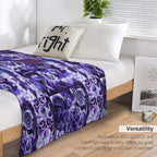 Strange Dark And Mysterious Compact Throw Blanket