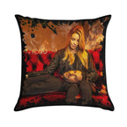 LUCIFER Soft Luxury Feel Throw Pillow