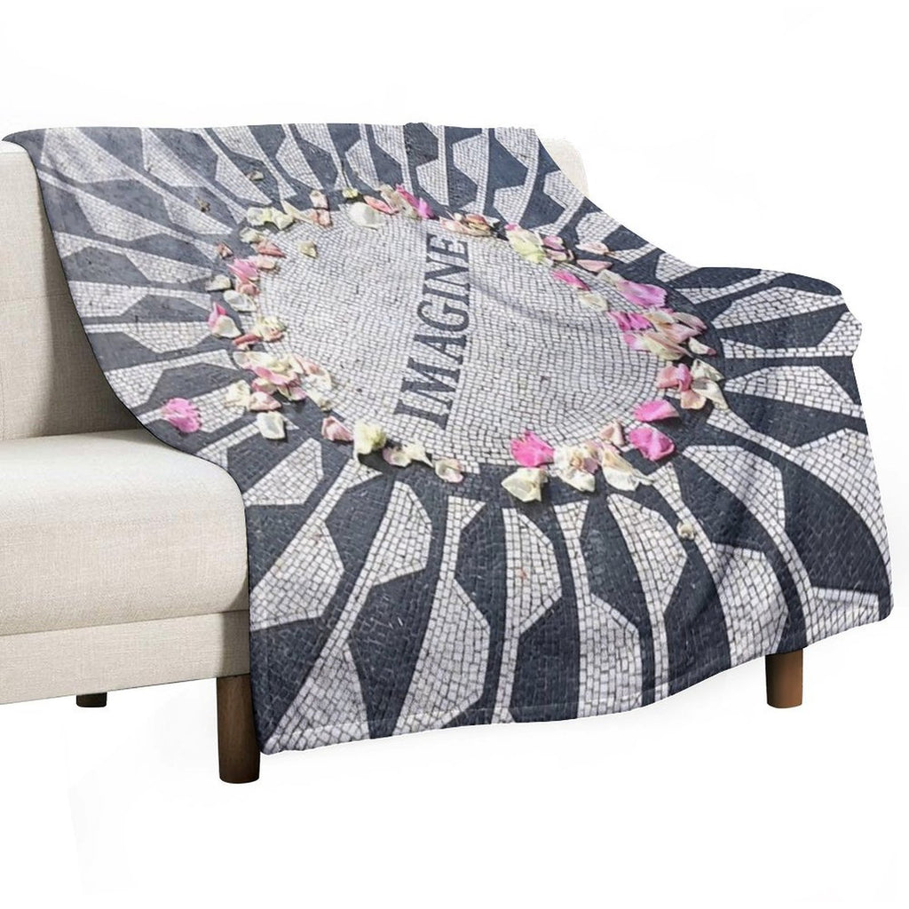 Imagine All-season Throw Blanket