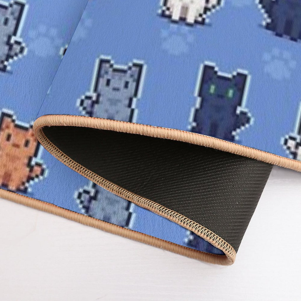 Lots of Cats  High-Traffic Bath Mat