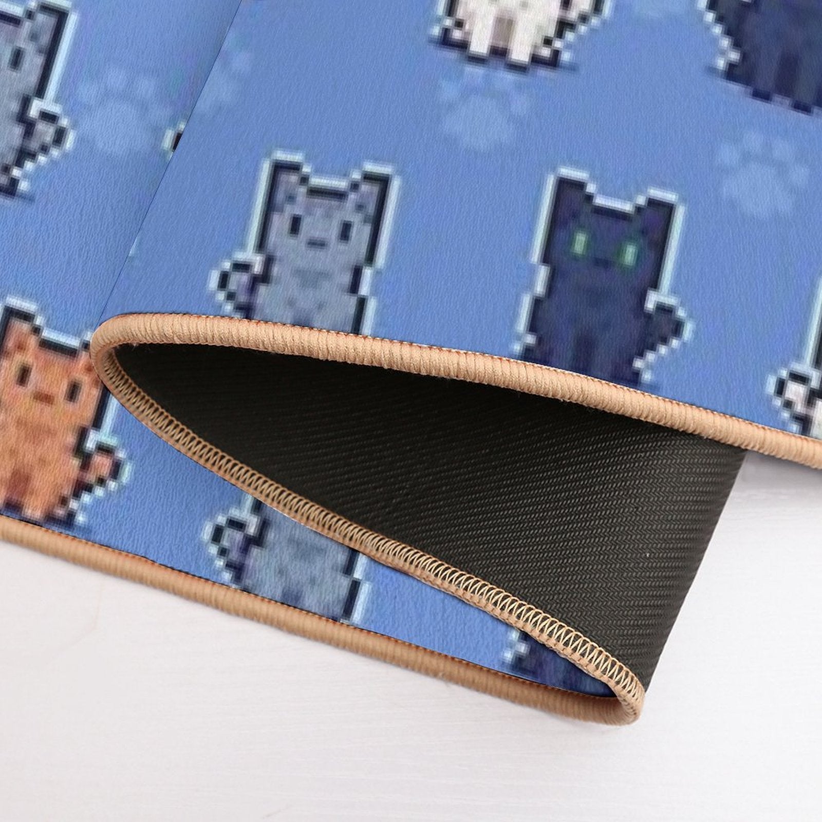 Lots of Cats  High-Traffic Bath Mat