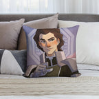 Kuvira Soft Style Accent Throw Pillow