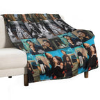 The Last of Us Joel And Ellie Family Plush Throw Blanket