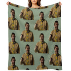 BBC Ghosts Pat Lightweight Throw Blanket