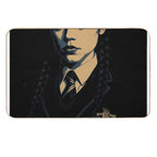 Wednesday at School of Wizardry And Witchcraft  Anti-Trip Bath Mat