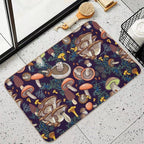 Dark Dream Forest  Eco-Friendly Bath Mat