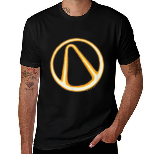 Ripple Junction X Borderlands Vault Hunter Symbol Gaming  Summer-ready Fabric T-Shirt