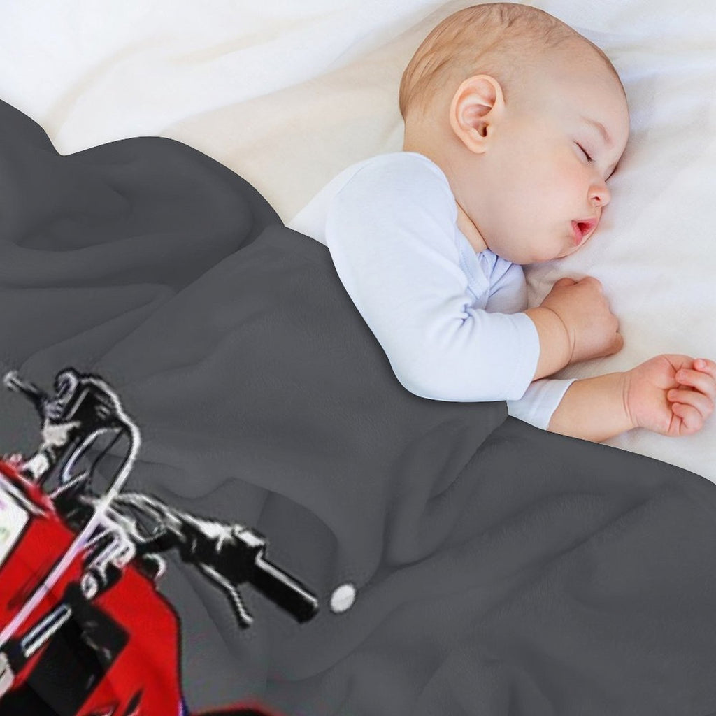 1986 ATC 250R Travel-friendly Throw Blanket