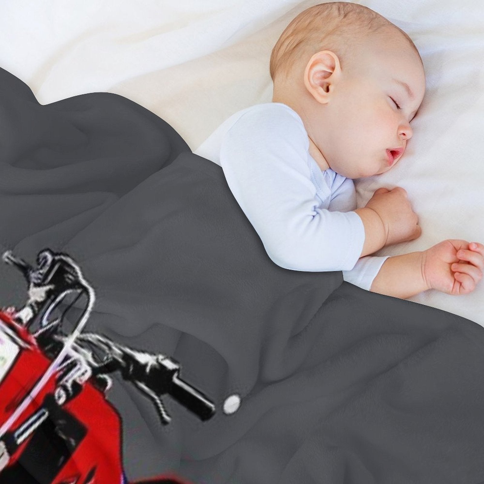 1986 ATC 250R Travel-friendly Throw Blanket