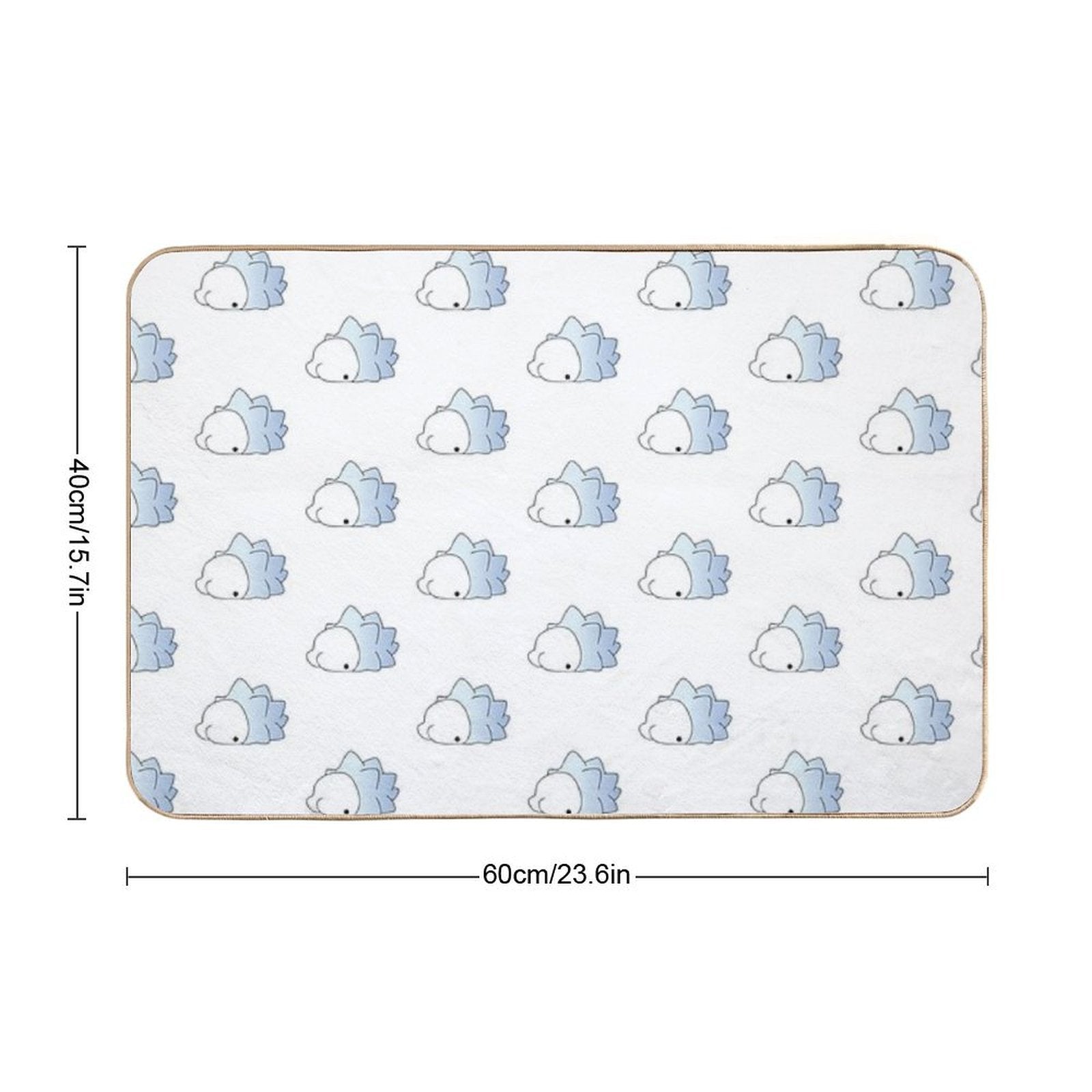 Snom  Non-Slip Bath Mat