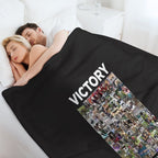 Victory - Amendment 13 in Color Essential T-Shirt Wrinkle-free Throw Blanket