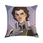 Kuvira Soft Style Accent Throw Pillow
