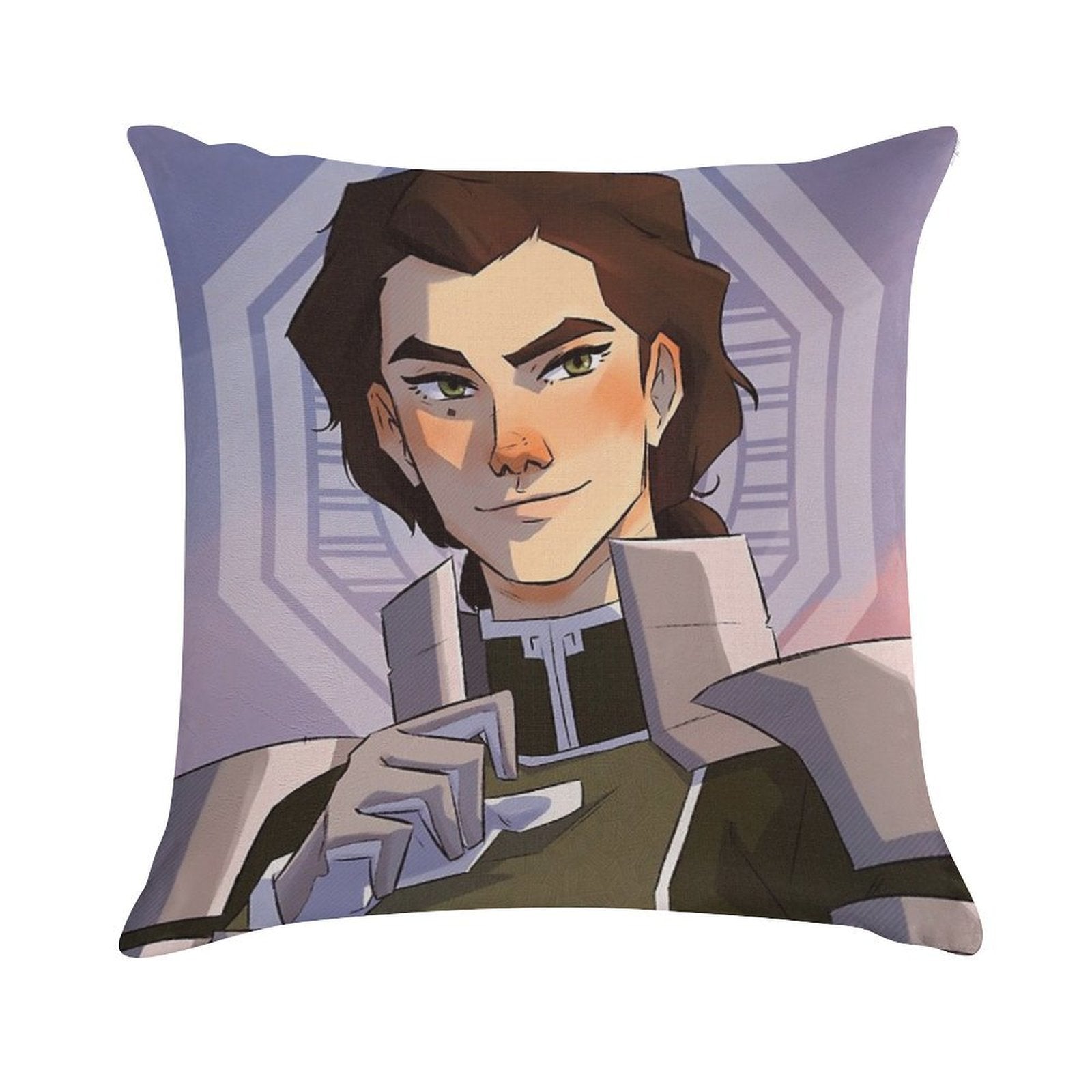Kuvira Soft Style Accent Throw Pillow