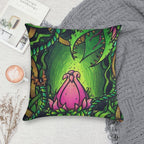 Terraria- Plantera Soft Warmth Comfort Throw Pillow