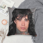 Ronnie Radke Mugshot Soft Warmth Comfort Throw Pillow