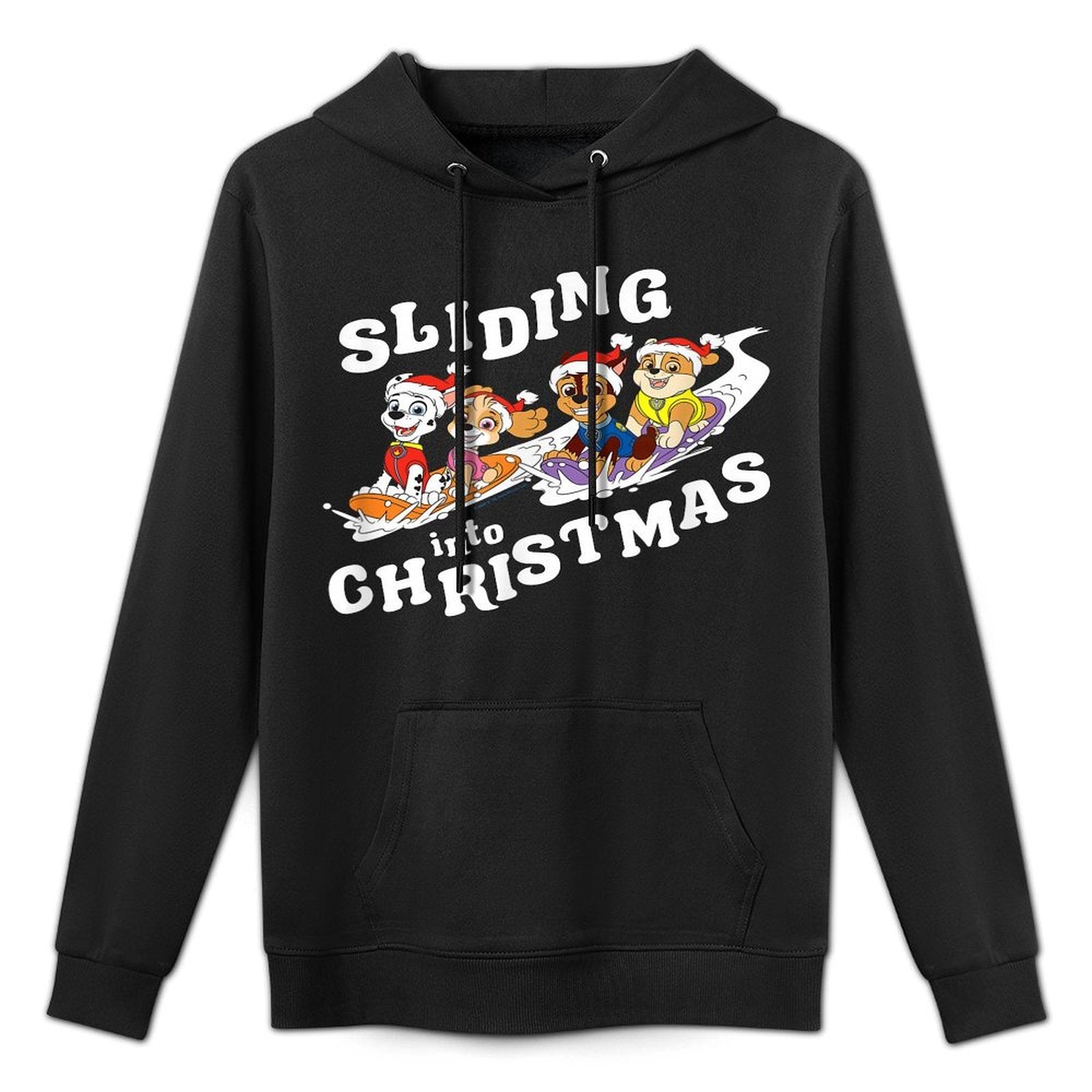 PAW Patrol Sliding Into Christmas Machine Washable Hoodie
