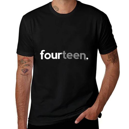 14th Birthday Fornage Boys Fourteen Gift  Durable T-Shirt