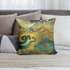 Underwater Dream I Soft Anti-Pilling Throw Pillow