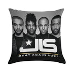 Beat JLS Again Tour 2021 Soft Gift Ready Throw Pillow