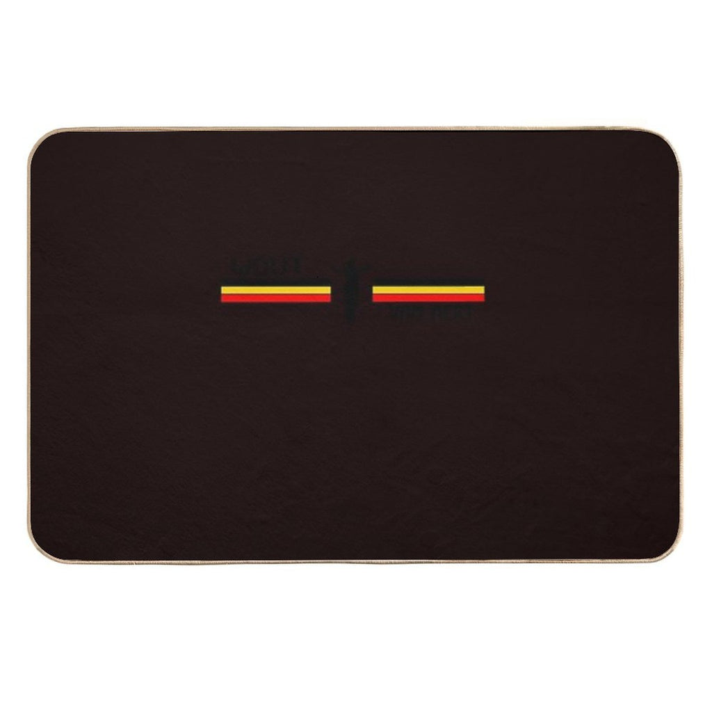 Wout Van Aert  Long-Lasting Bath Mat