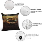 Lord of The Ring Soft Luxury Feel Throw Pillow