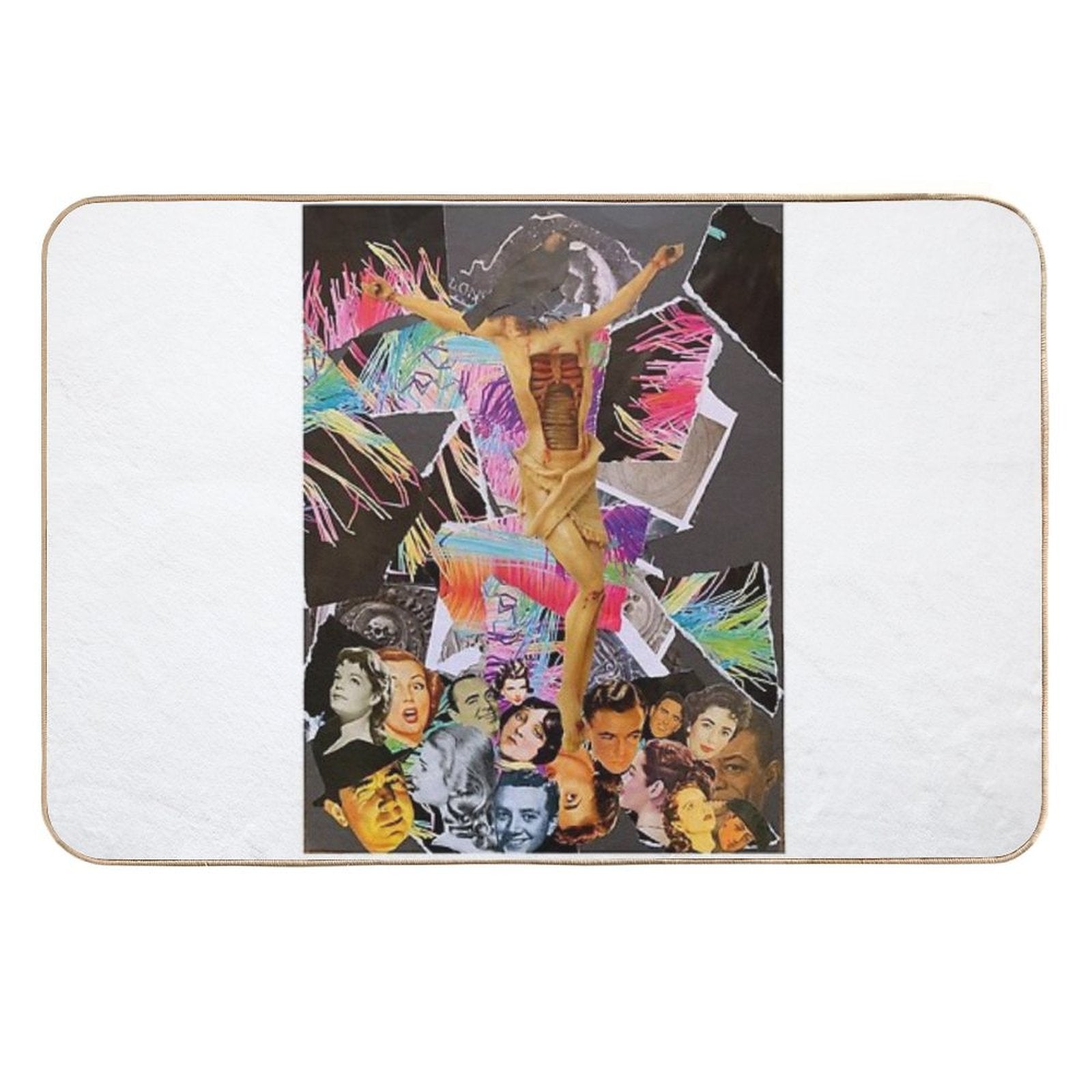 Many  Rapid-Drying Bath Mat