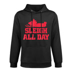 Snowmobile Christmas Sleigh All Day All-Day Comfort Hoodie