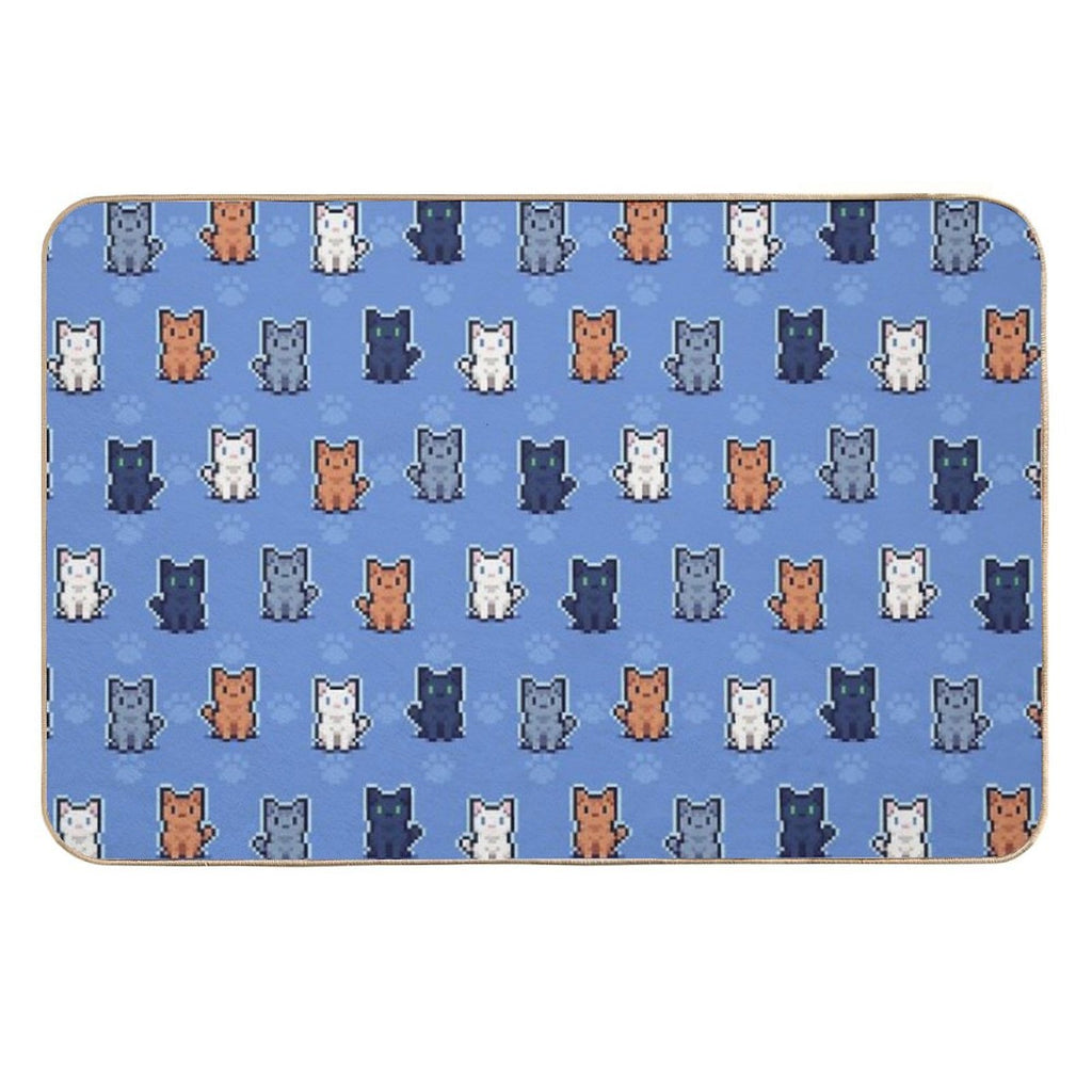 Lots of Cats  High-Traffic Bath Mat