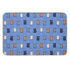 Lots of Cats  High-Traffic Bath Mat