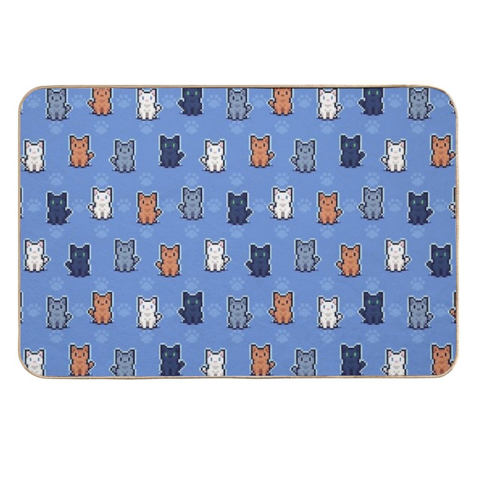 Lots of Cats  High-Traffic Bath Mat