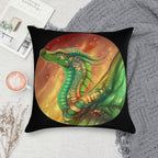 Wings of Fire - Sundew Soft Hidden Zipper Throw Pillow