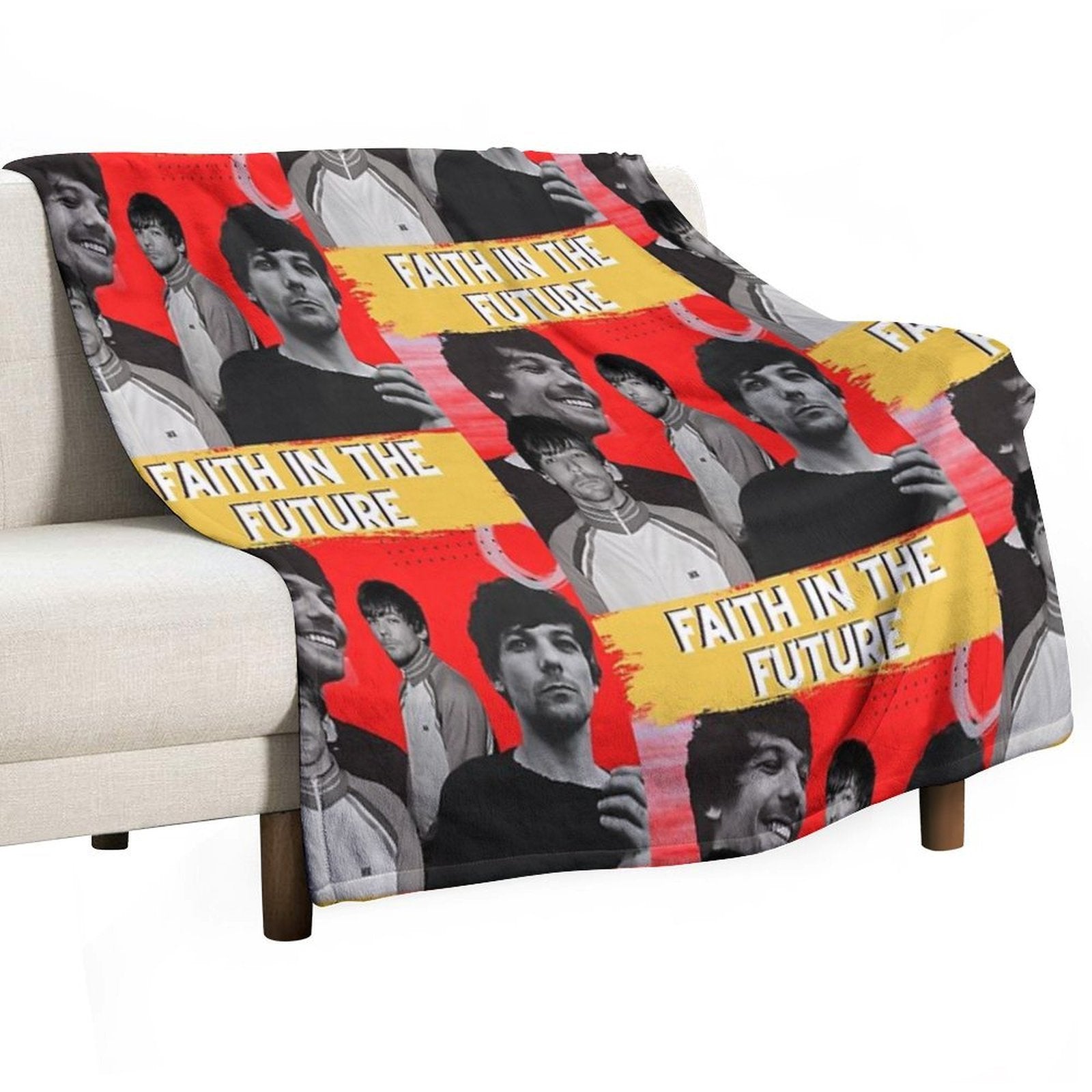 Louis Tomlinson All-season Throw Blanket