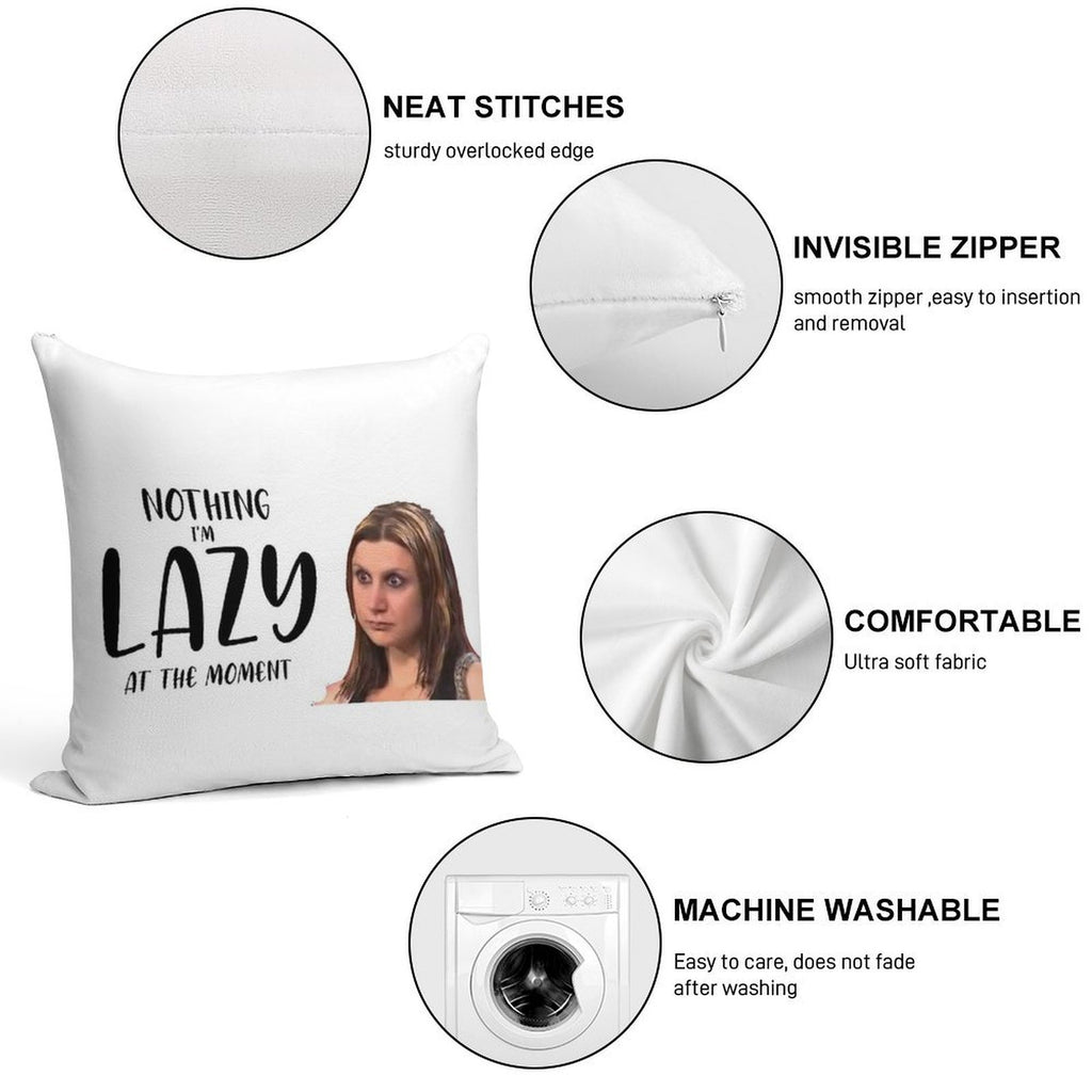 Xfactor Evil Rachel Soft Washable Throw Pillow