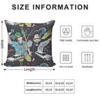 Kevin And Perry Go Large Soft Fade-Resistant Throw Pillow