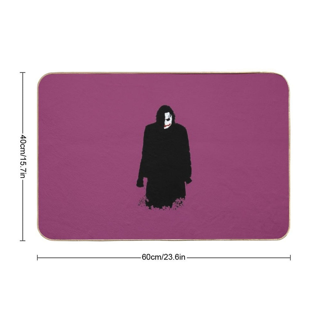 Joker Minimalist  Slip-Resistant Bath Mat