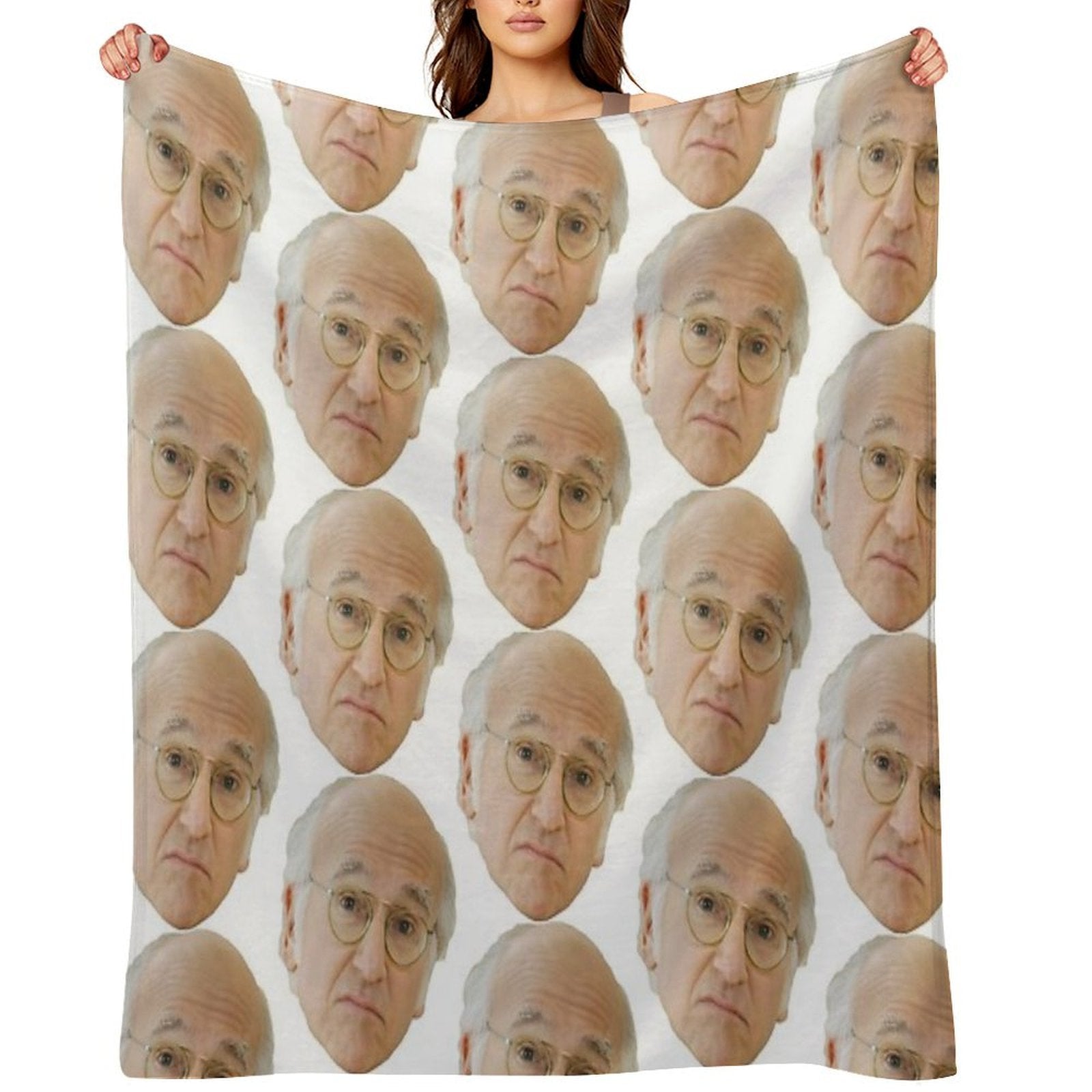 LARRY Comfort Throw Blanket