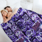 Strange Dark And Mysterious Compact Throw Blanket