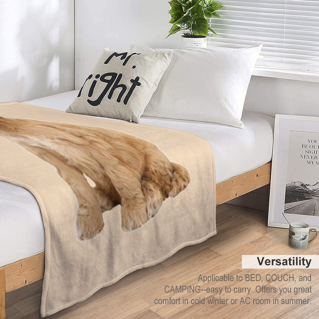 Cute Puppy Durable Throw Blanket