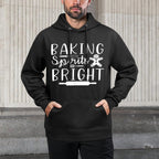 Baking Spirits Bright Holiday Family Matching Christmas Durable Construction Hoodie