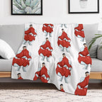 Invincible Think Mark Thicc Booty Omni Man Anti-pilling Throw Blanket