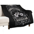 Johnny Cash - Genuine American Rebel Multi-functional Throw Blanket