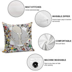 It's Me Roger! Soft Shrink-Resistant Throw Pillow