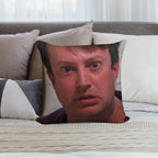 NO TURKEY! Soft Decorative Cover Throw Pillow