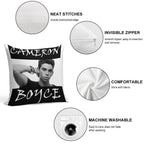 Cameron Boyce Fan Soft Luxury Feel Throw Pillow
