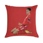 Jamal Musiala Soft Warmth Comfort Throw Pillow
